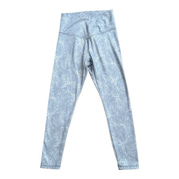 DANSKIN Womens Size XS Animal Print Cropped Athletic Yoga Leggings Gym Pants - Picture 1 of 5